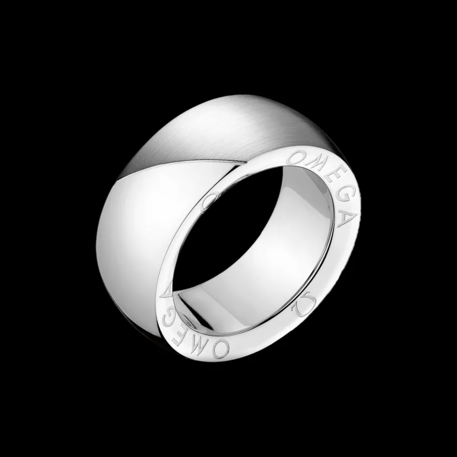 Bague, acier inoxydable|OMEGA Fashion