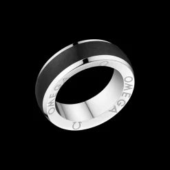 Bague, céramique, acier inoxydable|OMEGA Sale
