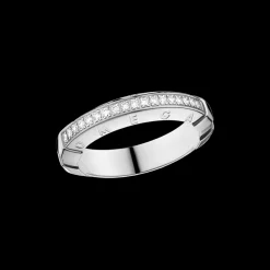 Bague, or blanc 18k, diamants|OMEGA Discount
