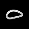 Bague, or blanc 18k, diamants|OMEGA Clearance