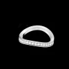 Bague, or blanc 18k, diamants|OMEGA Discount