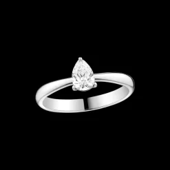 Bague, or blanc 18k, diamants|OMEGA New