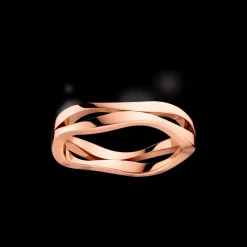Bague, or rouge 18k|OMEGA Sale