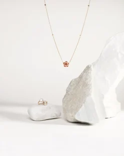 Bague, or rouge 18k, nacre|OMEGA Clearance