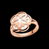 Bague, or rouge 18k, nacre|OMEGA New