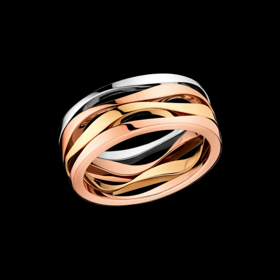 Bague, or rouge 18k, or blanc 18k, or jaune 18k|OMEGA New