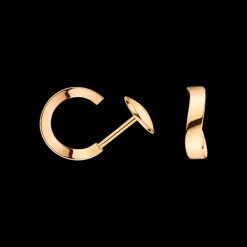 Boucle d'oreille, or jaune 18k|OMEGA New