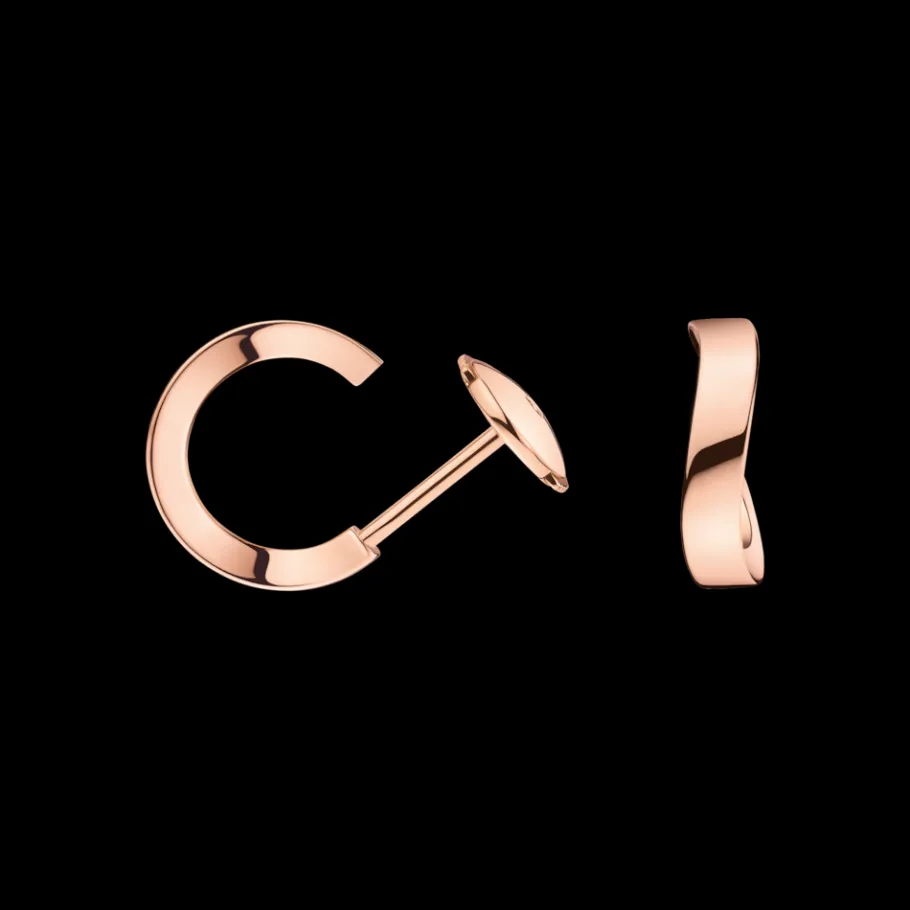 Boucle d'oreille, or rouge 18k|OMEGA Online