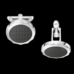 Bouton de manchette, acier inoxydable|OMEGA Fashion