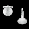 Bouton de manchette, acier inoxydable|OMEGA Discount