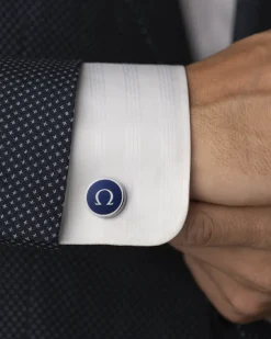 Bouton de manchette, acier inoxydable|OMEGA Clearance