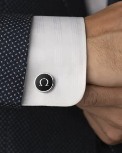 Bouton de manchette, acier inoxydable|OMEGA Sale