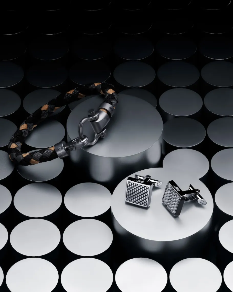 Bouton de manchette, acier inoxydable|OMEGA Clearance