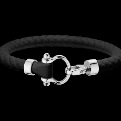 Bracelet, caoutchouc, acier inoxydable|OMEGA Hot
