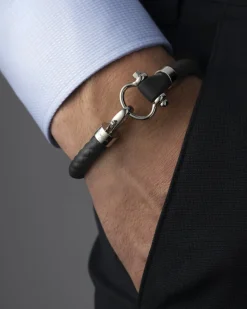 Bracelet, caoutchouc, acier inoxydable|OMEGA Hot