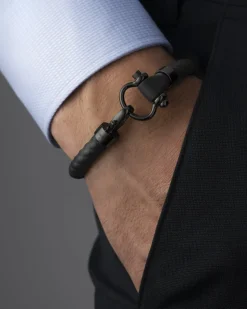 Bracelet, caoutchouc, acier inoxydable|OMEGA Outlet