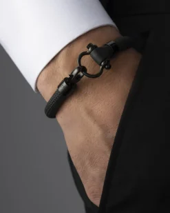 Bracelet, caoutchouc, acier inoxydable|OMEGA Discount