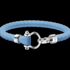 Bracelet, caoutchouc, acier inoxydable|OMEGA Outlet