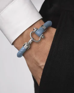 Bracelet, caoutchouc, acier inoxydable|OMEGA Outlet