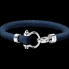 Bracelet, caoutchouc, acier inoxydable|OMEGA Fashion