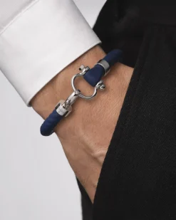 Bracelet, caoutchouc, acier inoxydable|OMEGA Fashion