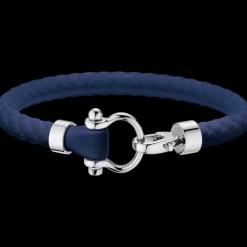 Bracelet, caoutchouc, acier inoxydable|OMEGA New