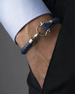 Bracelet, caoutchouc, acier inoxydable|OMEGA New