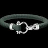 Bracelet, caoutchouc, acier inoxydable|OMEGA New