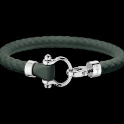 Bracelet, caoutchouc, acier inoxydable|OMEGA New