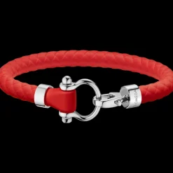 Bracelet, caoutchouc, acier inoxydable|OMEGA Discount