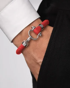 Bracelet, caoutchouc, acier inoxydable|OMEGA Discount