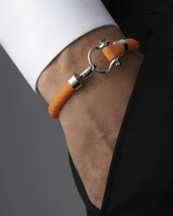 Bracelet, caoutchouc, acier inoxydable|OMEGA Fashion