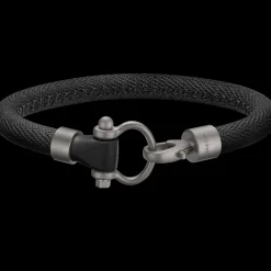 Bracelet, caoutchouc, titane|OMEGA New
