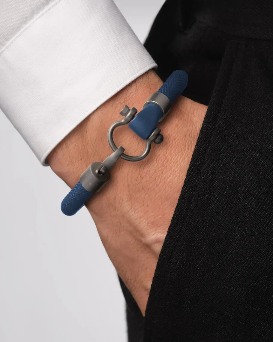 Bracelet, caoutchouc, titane|OMEGA Best