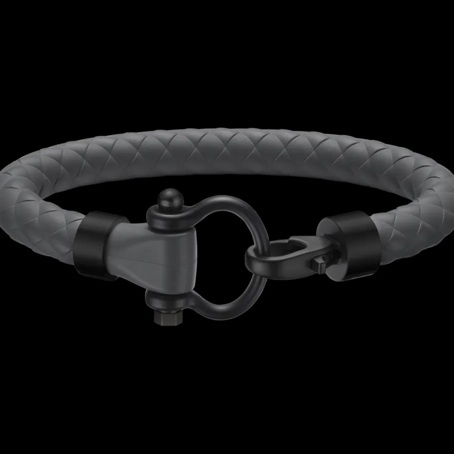 Bracelet, caoutchouc, titane|OMEGA New