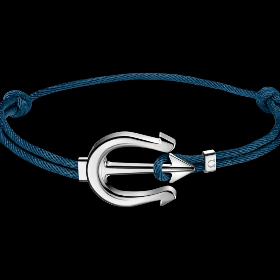 Bracelet, corde, acier inoxydable|OMEGA Online