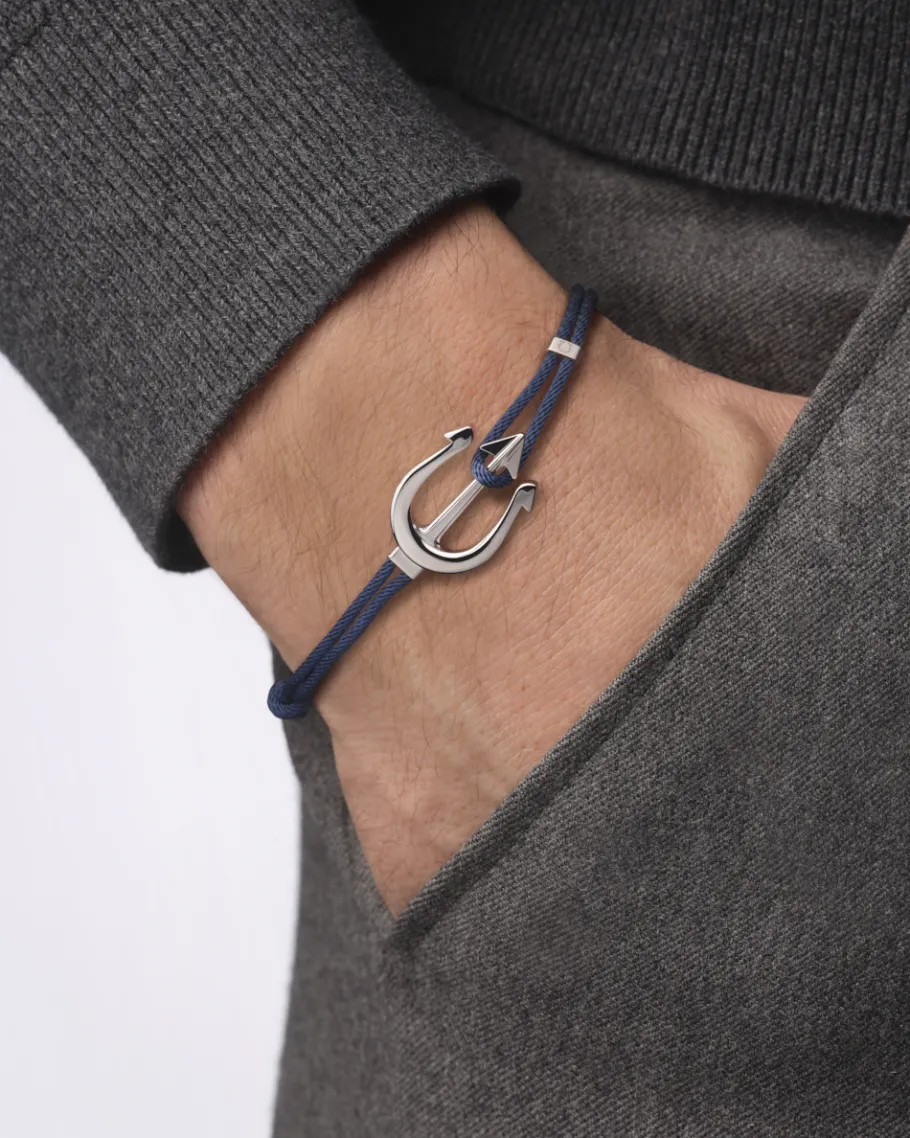 Bracelet, corde, acier inoxydable|OMEGA Online