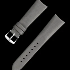 Bracelet en satin technologique gris avec boucle ardillon|OMEGA Fashion