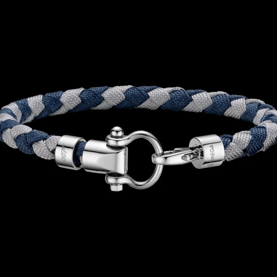 Bracelet, nylon, acier inoxydable|OMEGA Discount
