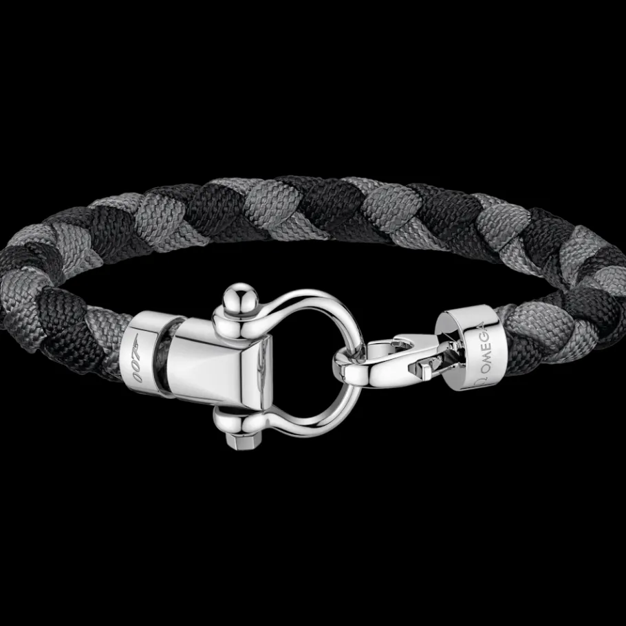 Bracelet, nylon, acier inoxydable|OMEGA New