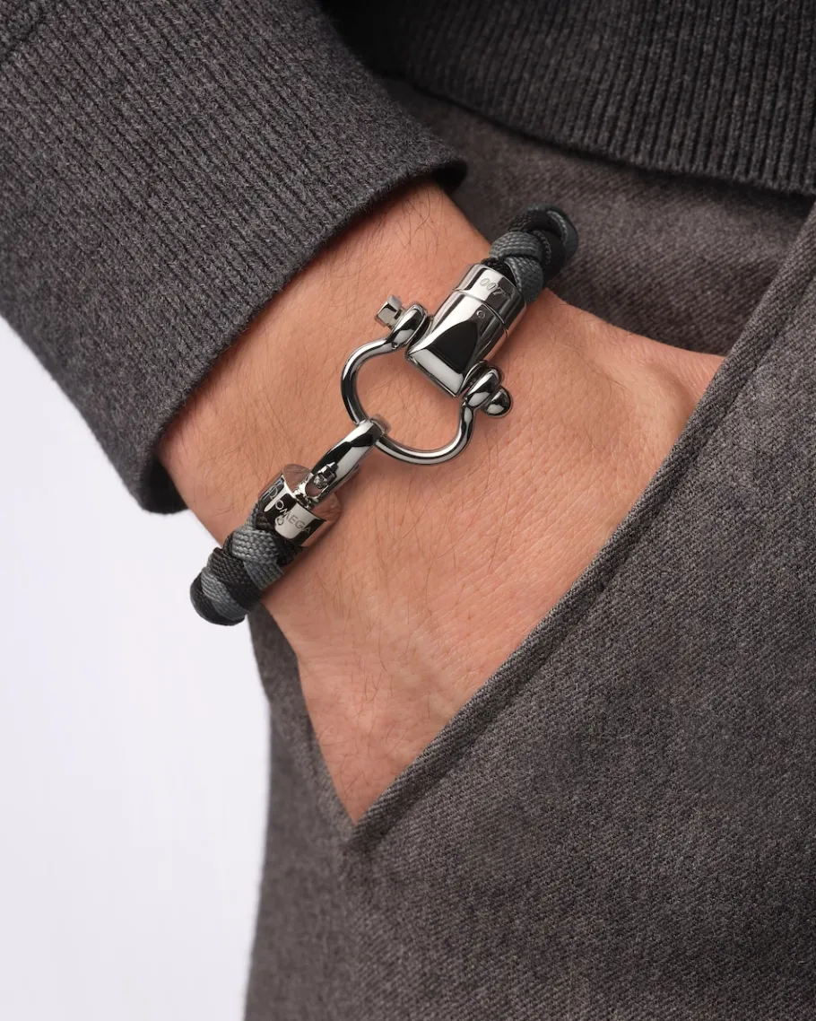 Bracelet, nylon, acier inoxydable|OMEGA New