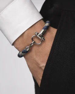 Bracelet, nylon, acier inoxydable|OMEGA Online