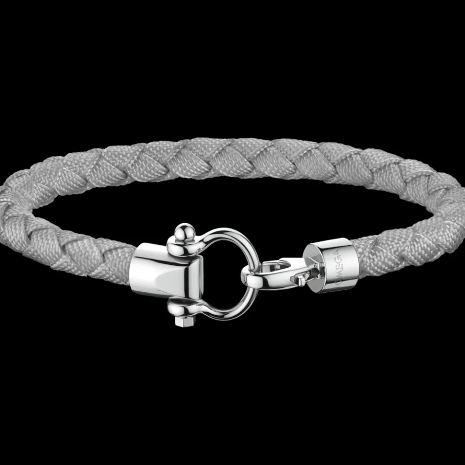 Bracelet, nylon, acier inoxydable|OMEGA Online