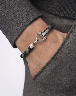 Bracelet, nylon, acier inoxydable|OMEGA New