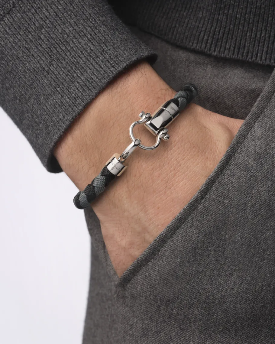 Bracelet, nylon, acier inoxydable|OMEGA New