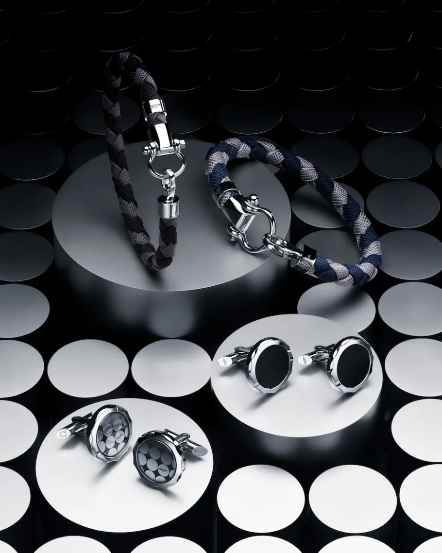 Bracelet, nylon, acier inoxydable|OMEGA New