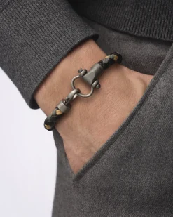 Bracelet, nylon, titane|OMEGA Hot