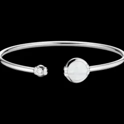 Bracelet, or blanc 18k, diamants, nacre|OMEGA Outlet