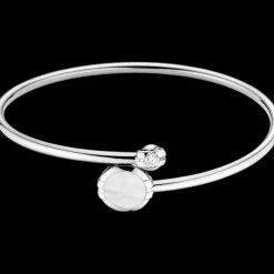 Bracelet, or blanc 18k, diamants, nacre|OMEGA Online
