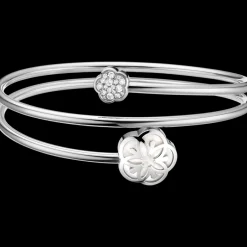 Bracelet, or blanc 18k, diamants, nacre|OMEGA Hot